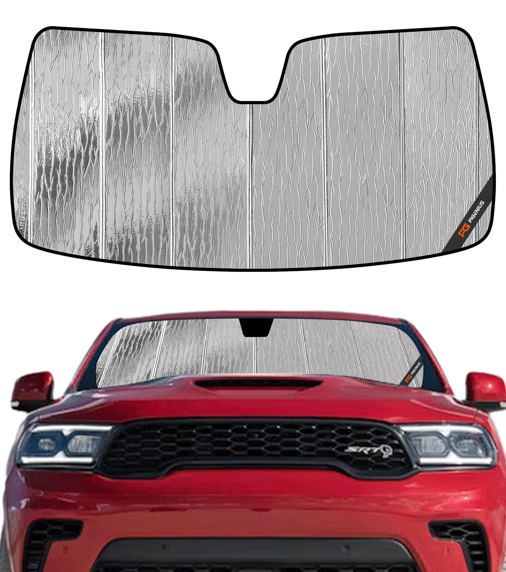 Amazon.com: Pigenius Windshield Sunshade for Dodge Durango 2021